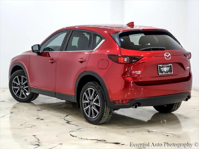Photo of 2018 Soul Red Crystal Metallic Mazda CX-5