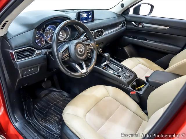Photo of 2018 Soul Red Crystal Metallic Mazda CX-5