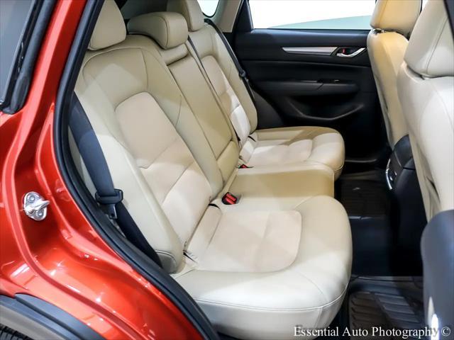 Photo of 2018 Soul Red Crystal Metallic Mazda CX-5