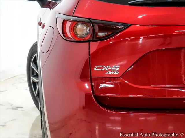 Photo of 2018 Soul Red Crystal Metallic Mazda CX-5