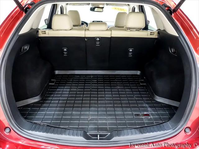 Photo of 2018 Soul Red Crystal Metallic Mazda CX-5