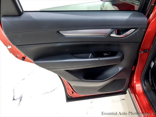 Photo of 2018 Soul Red Crystal Metallic Mazda CX-5