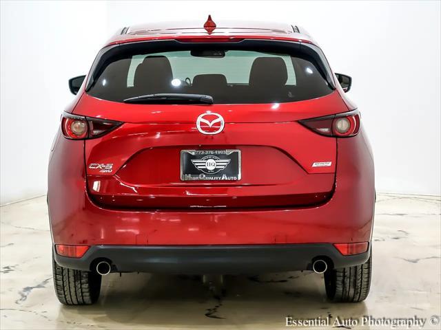 Photo of 2018 Soul Red Crystal Metallic Mazda CX-5