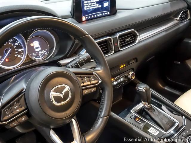 Photo of 2018 Soul Red Crystal Metallic Mazda CX-5