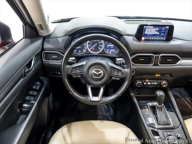 Photo of 2018 Soul Red Crystal Metallic Mazda CX-5