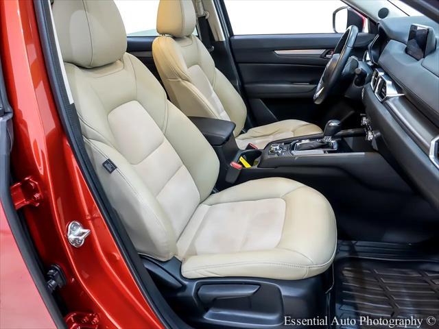 Photo of 2018 Soul Red Crystal Metallic Mazda CX-5