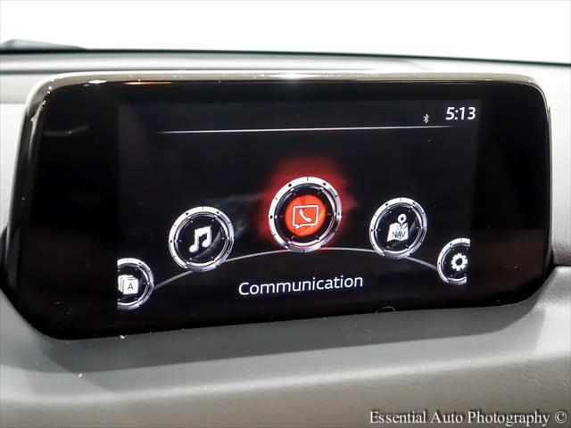 Photo of 2018 Soul Red Crystal Metallic Mazda CX-5