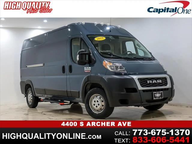 2019 RAM Promaster 2500