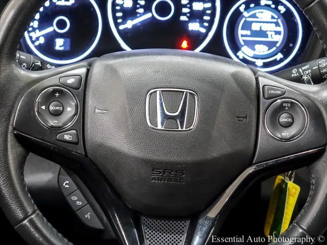 Photo of 2022 Crystal Black Pearl Honda HR-V