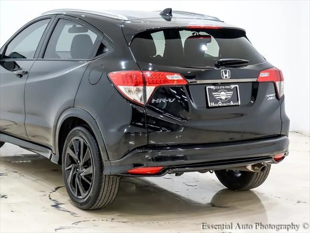 Photo of 2022 Crystal Black Pearl Honda HR-V
