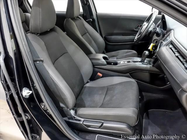 Photo of 2022 Crystal Black Pearl Honda HR-V
