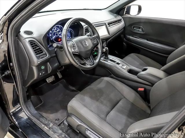 Photo of 2022 Crystal Black Pearl Honda HR-V