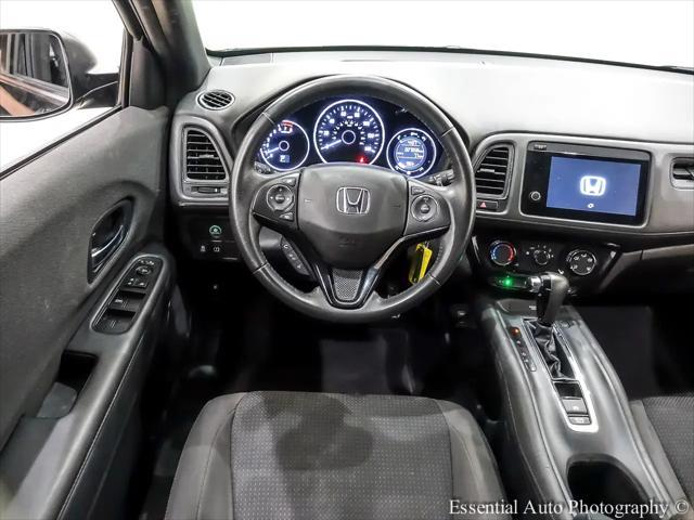 Photo of 2022 Crystal Black Pearl Honda HR-V