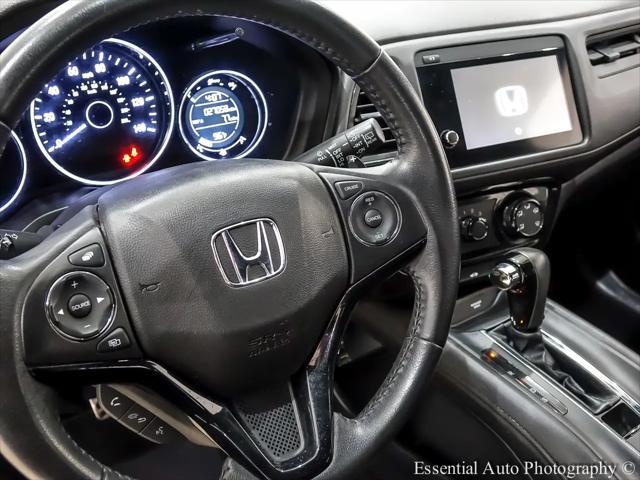 Photo of 2022 Crystal Black Pearl Honda HR-V