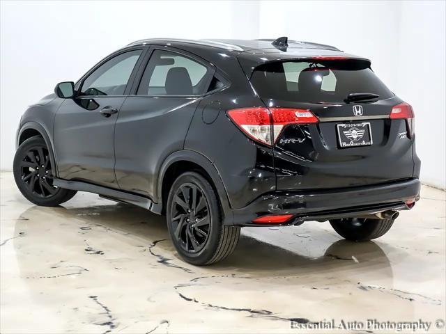 Photo of 2022 Crystal Black Pearl Honda HR-V
