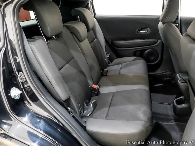 Photo of 2022 Crystal Black Pearl Honda HR-V