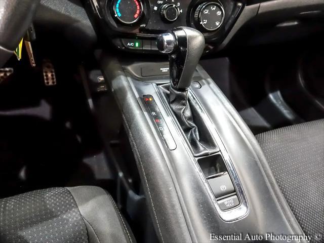 Photo of 2022 Crystal Black Pearl Honda HR-V
