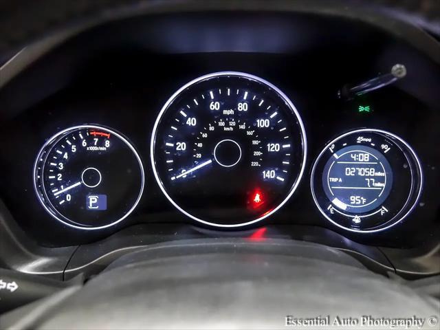 Photo of 2022 Crystal Black Pearl Honda HR-V