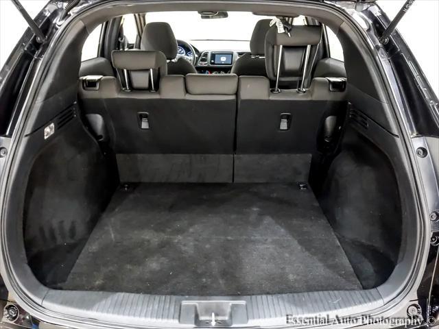 Photo of 2022 Crystal Black Pearl Honda HR-V