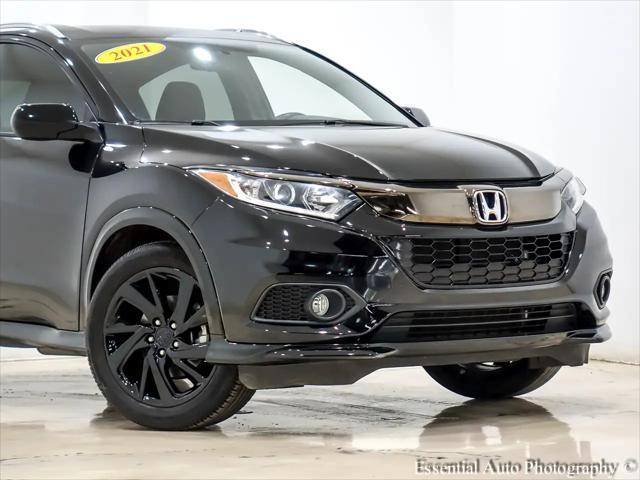 Photo of 2022 Crystal Black Pearl Honda HR-V