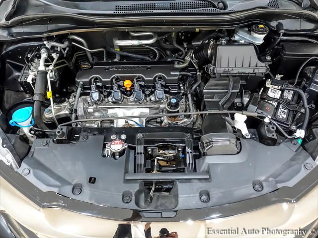 Photo of 2022 Crystal Black Pearl Honda HR-V