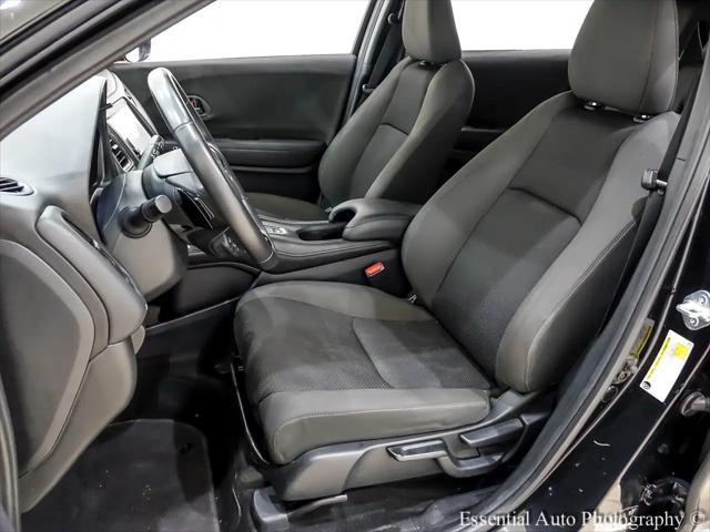 Photo of 2022 Crystal Black Pearl Honda HR-V