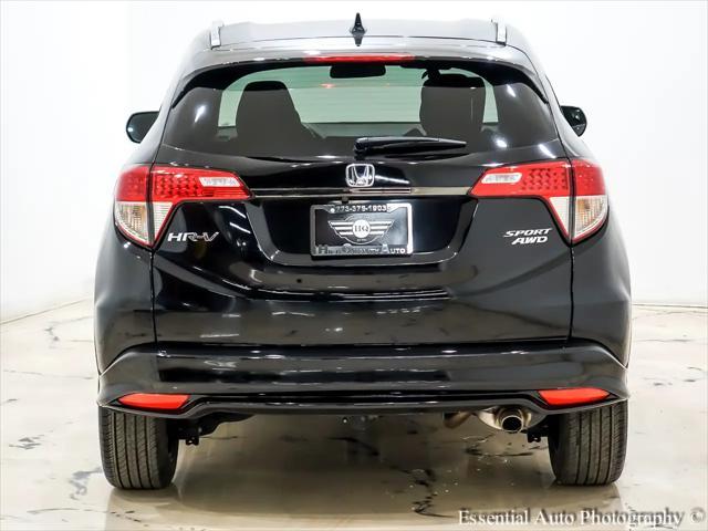 Photo of 2022 Crystal Black Pearl Honda HR-V