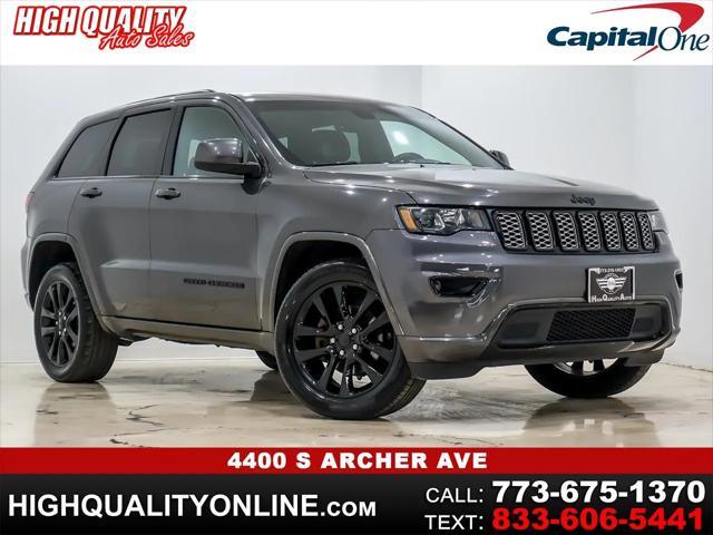 2017 Jeep Grand Cherokee