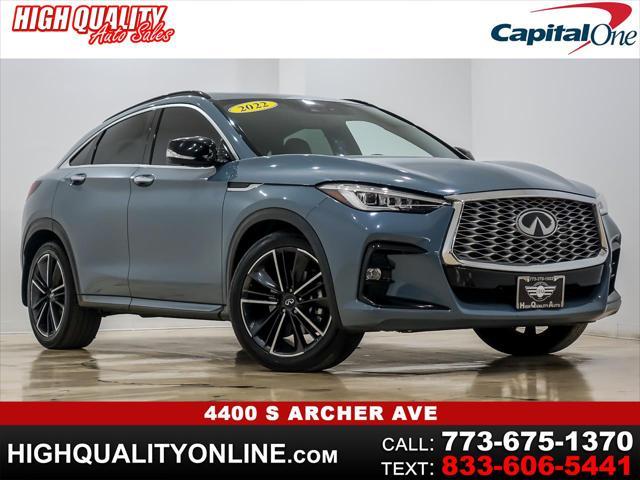 2022 Infiniti Qx55