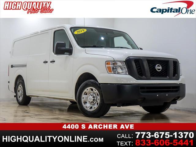 2019 Nissan Nv Cargo Nv2500 Hd