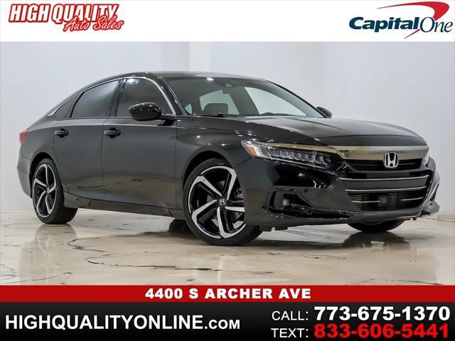 2021 Honda Accord