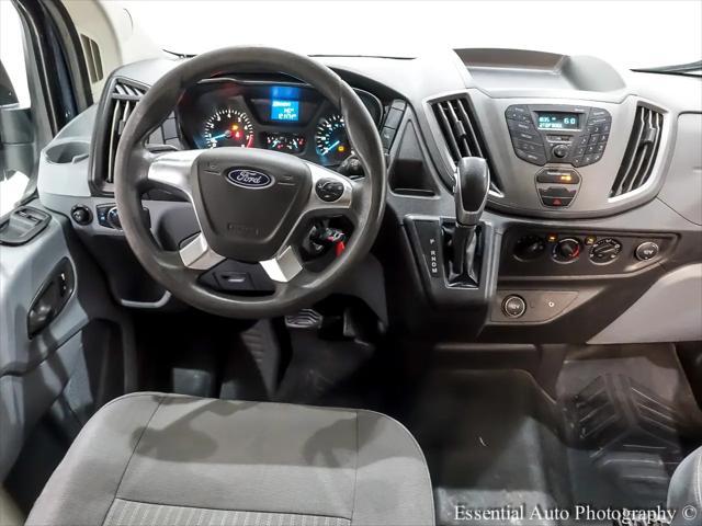 Photo of 2019 Blue Jeans Metallic Ford Transit-250