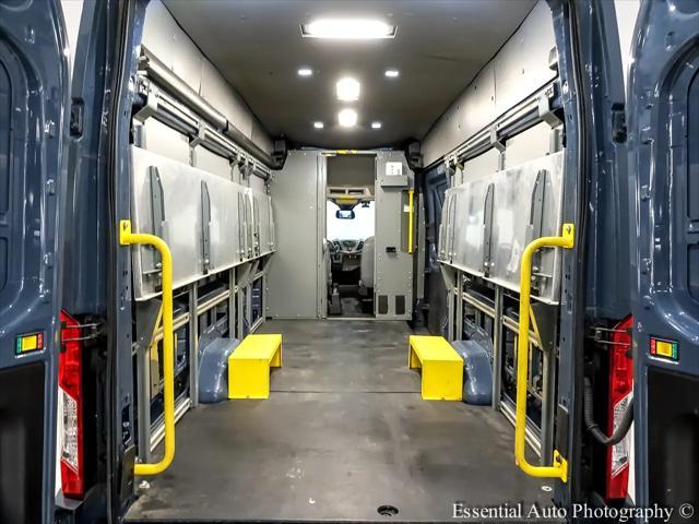 Photo of 2019 Blue Jeans Metallic Ford Transit-250