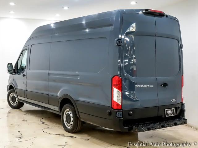 Photo of 2019 Blue Jeans Metallic Ford Transit-250