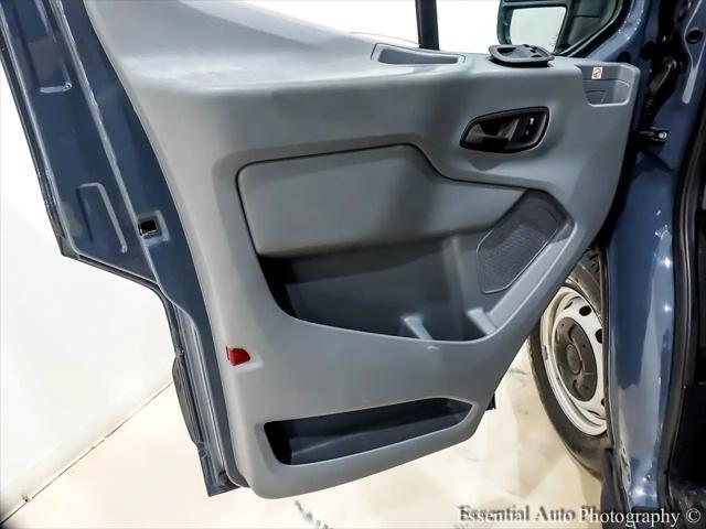Photo of 2019 Blue Jeans Metallic Ford Transit-250