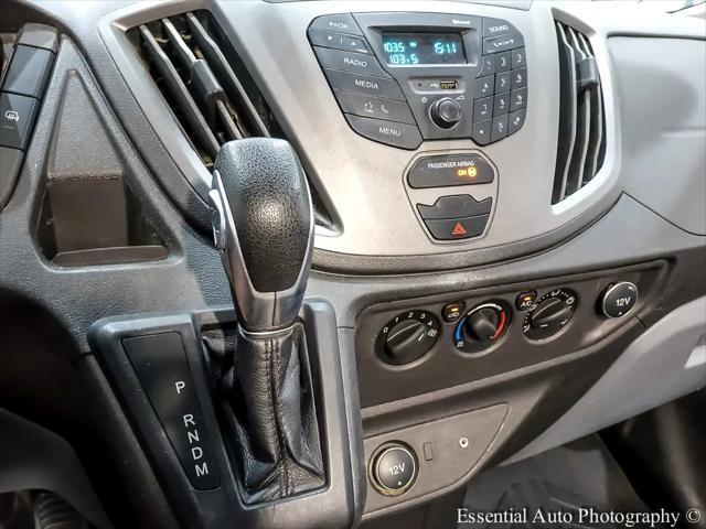 Photo of 2019 Blue Jeans Metallic Ford Transit-250