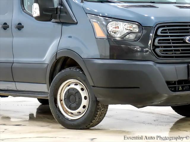 Photo of 2019 Blue Jeans Metallic Ford Transit-250