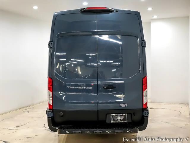 Photo of 2019 Blue Jeans Metallic Ford Transit-250