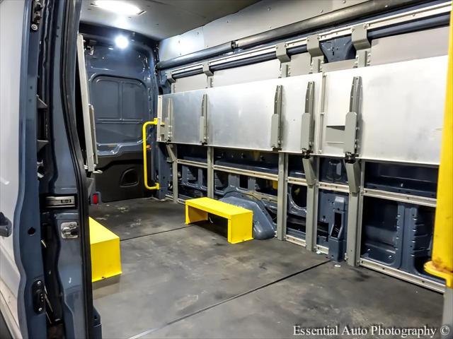 Photo of 2019 Blue Jeans Metallic Ford Transit-250