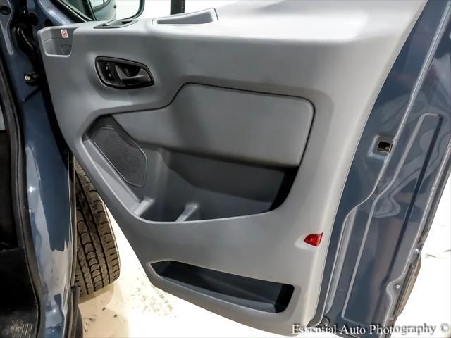 Photo of 2019 Blue Jeans Metallic Ford Transit-250