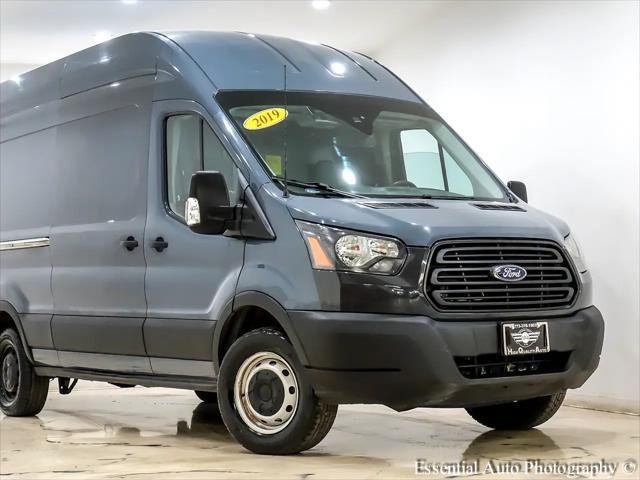 Photo of 2019 Blue Jeans Metallic Ford Transit-250