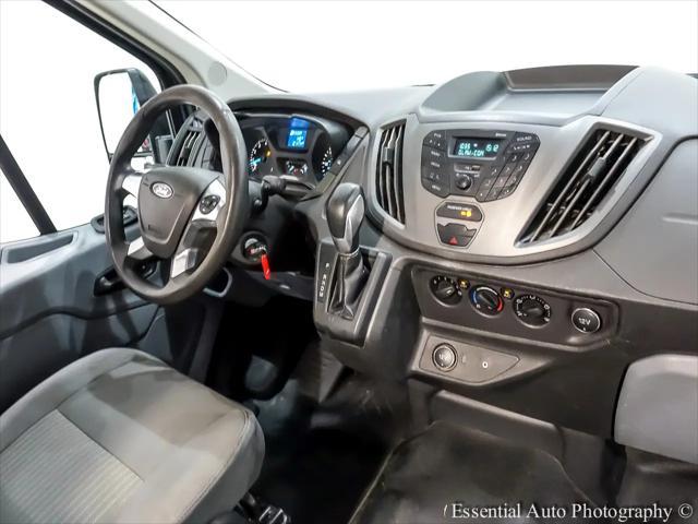 Photo of 2019 Blue Jeans Metallic Ford Transit-250