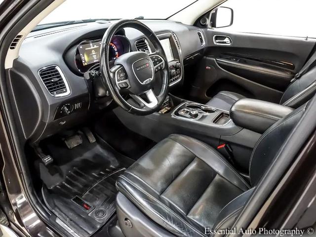 Photo of 2017 Bomber Brown Pearlcoat Dodge Durango