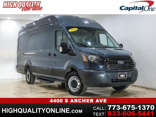 Photo of 2019 Gray Ford Transit-250