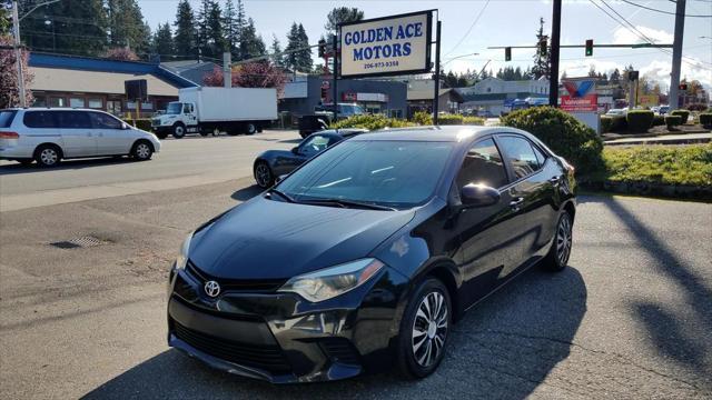 2014 Toyota Corolla