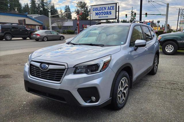 2021 Subaru Forester