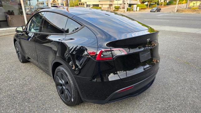 Photo of 2024 Solid Black Tesla Model Y