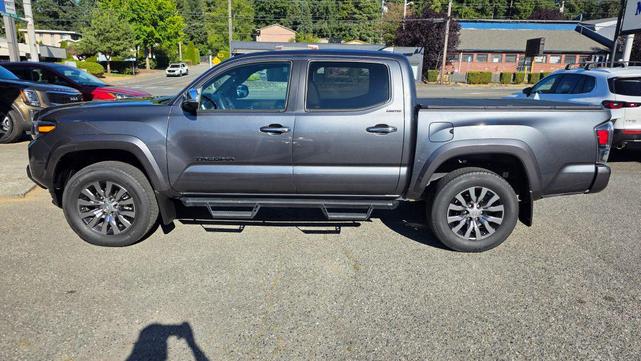 Photo of 2022 Magnetic Gray Metallic Toyota Tacoma