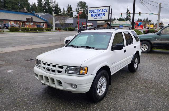 2002 Isuzu Rodeo