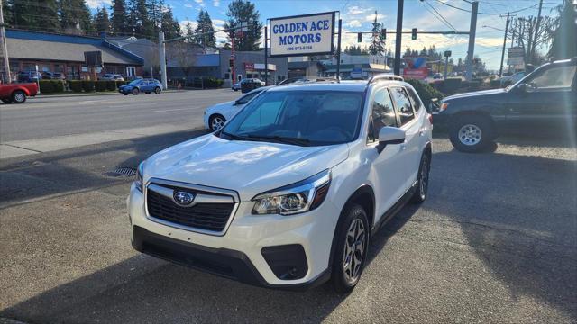 2019 Subaru Forester